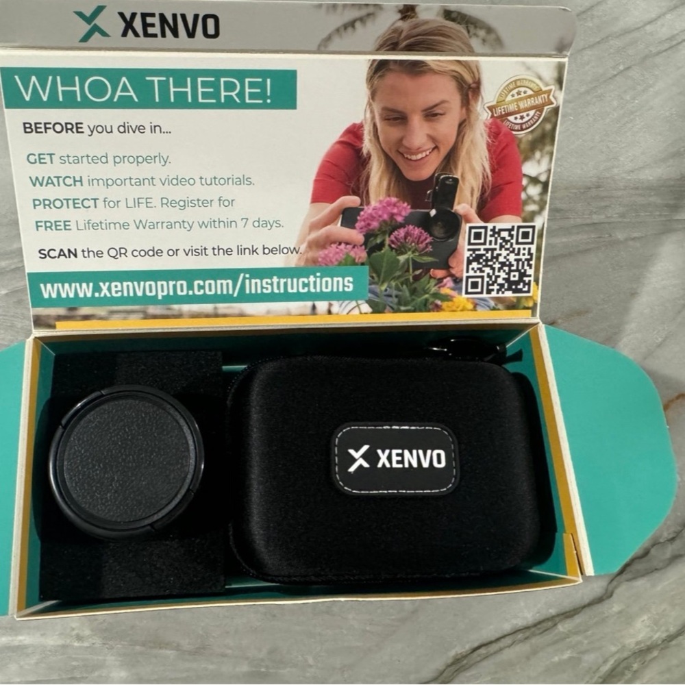 Xenvo Pro Lens Kit - new in box
